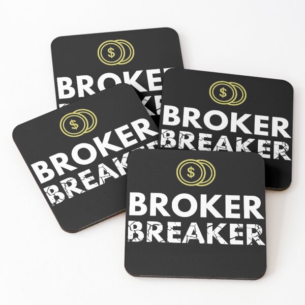 Item preview, Broker Breaker Artwork designed and sold by TraderShirts.
