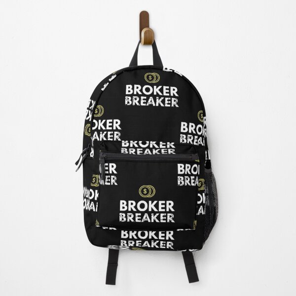 Item preview, Broker Breaker Artwork designed and sold by TraderShirts.