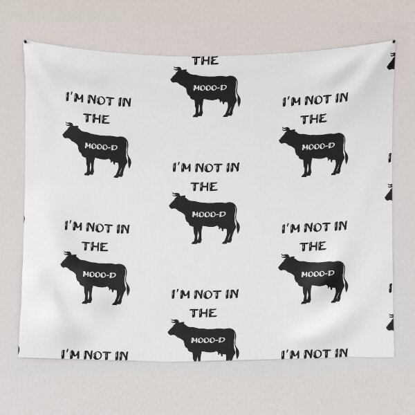 Item preview, Im Not In The Mood designed and sold by SportyDogShop.