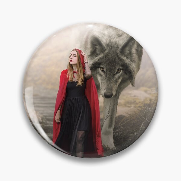 Artikelvorschau, Rotkäppchen allein mit einem Wolf entworfen und verkauft von david parry.