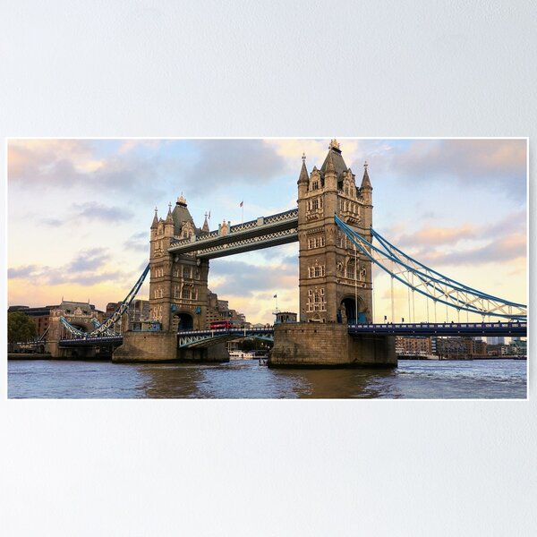 Item preview, Tower bridge London designed and sold by alex-photos.