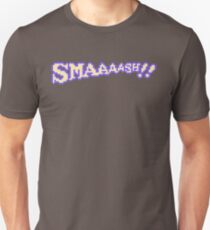 Ness and his lucky bat SMAAAASH!! Unisex T-Shirt