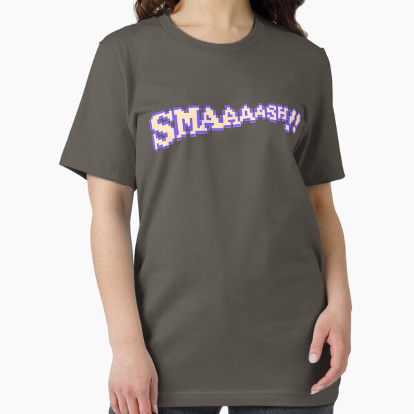 Vista previa del artículo con la obra «Ness y su murciélago de la suerte ¡¡¡SMAAAASH!!!», diseñado y vendido por CatMeowsterson.