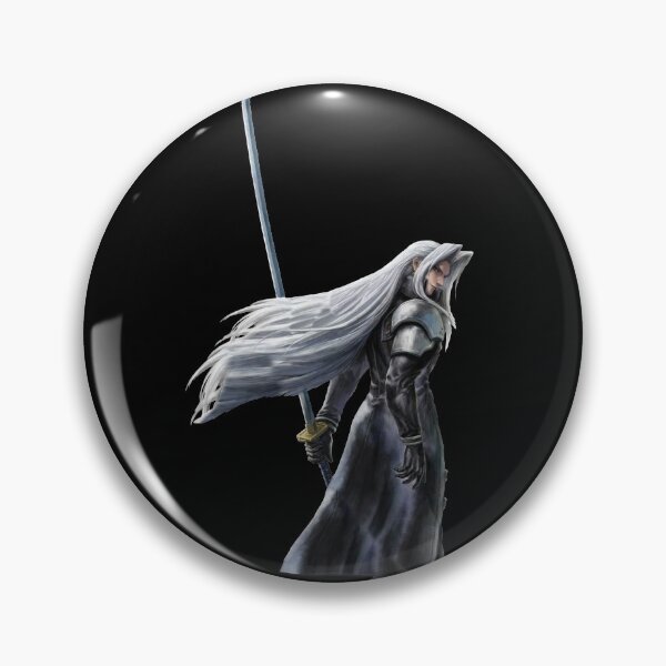 Item preview, Sephiroth Smash Ultimate Artwork designed and sold by TheSmashStash.