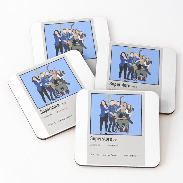 Item preview, Superstore poster designed and sold by zzred.