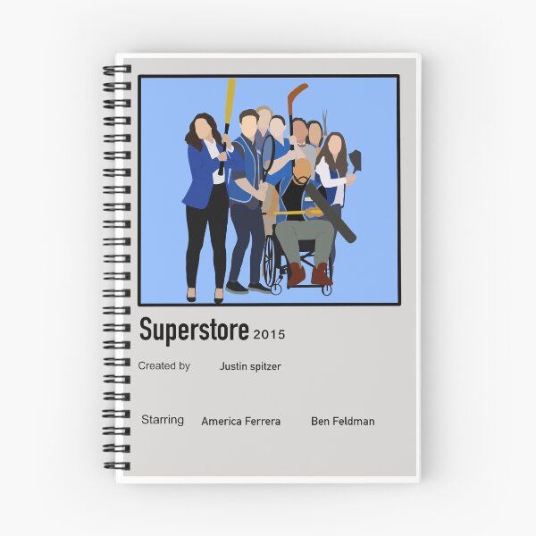 Item preview, Superstore poster designed and sold by zzred.