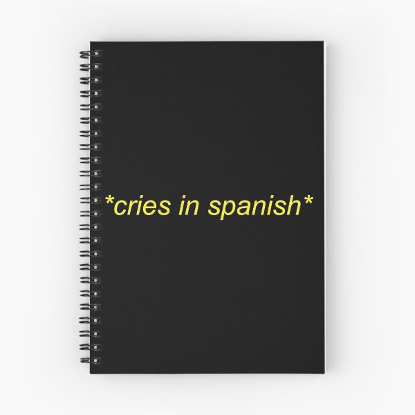 Item preview, Cries in Spanish Subtitles designed and sold by Sour Soul.