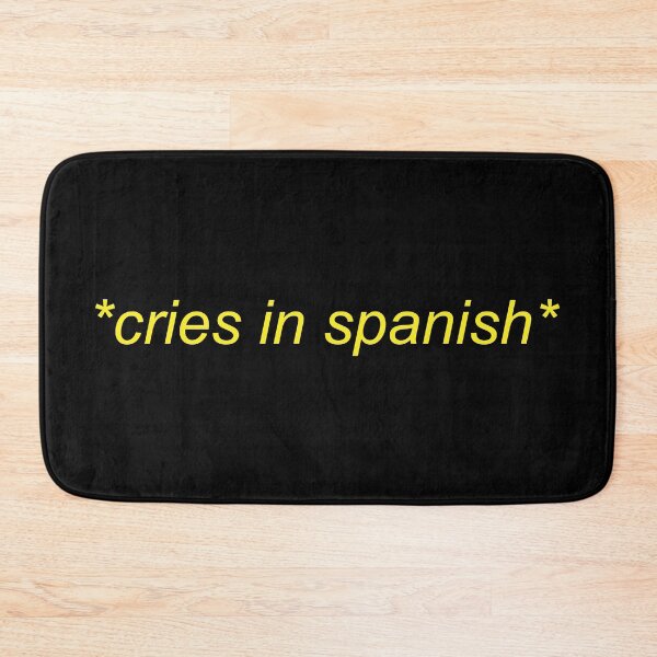 Item preview, Cries in Spanish Subtitles designed and sold by Sour Soul.
