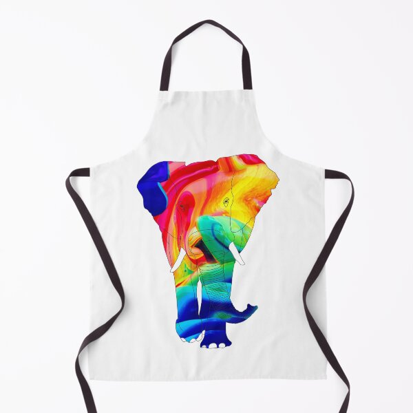 Item preview, Colorsplash elephant designed and sold by CreativePetlin.