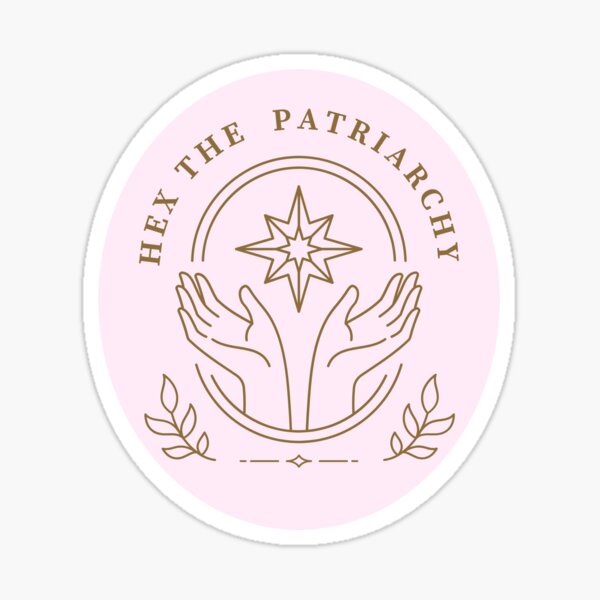 Artikel-Vorschau von Hex das Patriarchat, designt und verkauft von ComfyAndBlunt.