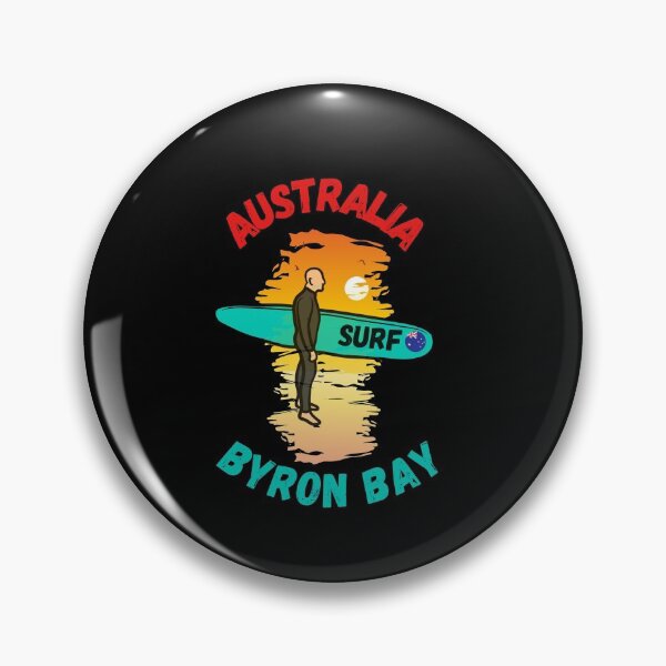 Item preview, byron bay surf beach  designed and sold by mikoala50.
