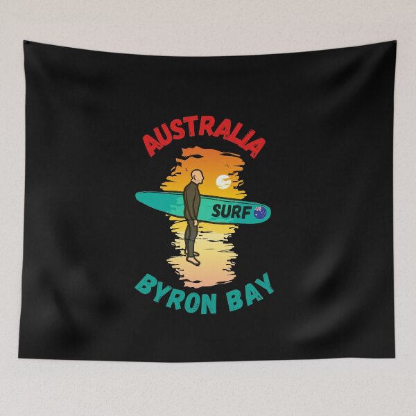 Item preview, byron bay surf beach  designed and sold by mikoala50.