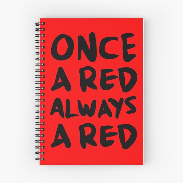 Item preview, Once a red always a red designed and sold by IcalsaidArt.