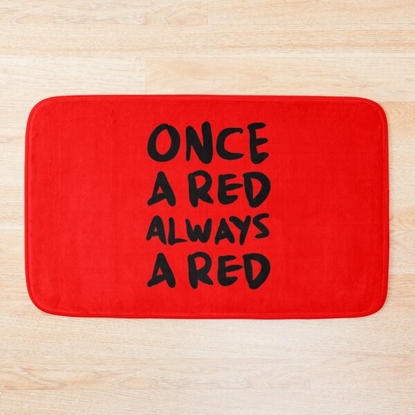 Item preview, Once a red always a red designed and sold by IcalsaidArt.