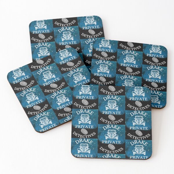 Item preview, Drake Private Detectives designed and sold by WoodburyLake.