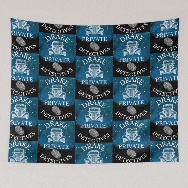Item preview, Drake Private Detectives designed and sold by WoodburyLake.