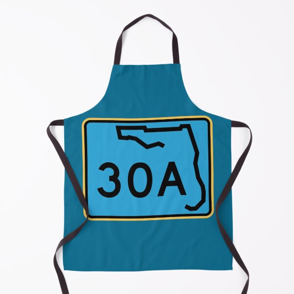 Item preview, 30A Florida Emerald Coast 30 A Beach Decal Sticker Seaside Destin designed and sold by design880.