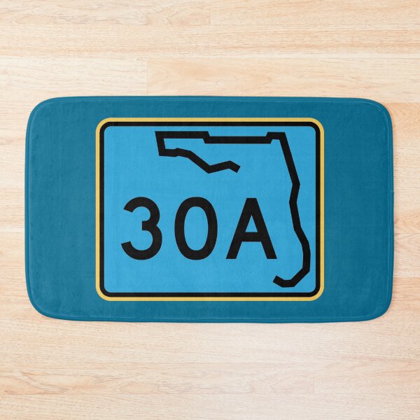 Item preview, 30A Florida Emerald Coast 30 A Beach Decal Sticker Seaside Destin designed and sold by design880.
