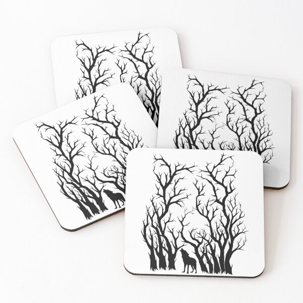 Item preview, Howling Wolf Trees designed and sold by predatorart93.