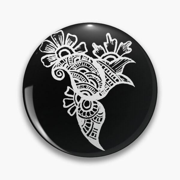 Artikelvorschau, Ethnische Handblume Art entworfen und verkauft von tshirtsandme.