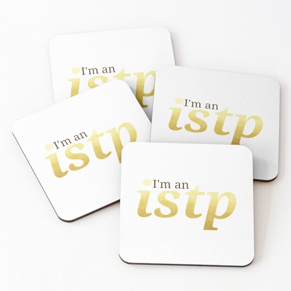 Item preview, MBTI I'm an ISTP designed and sold by shop-ichigo.