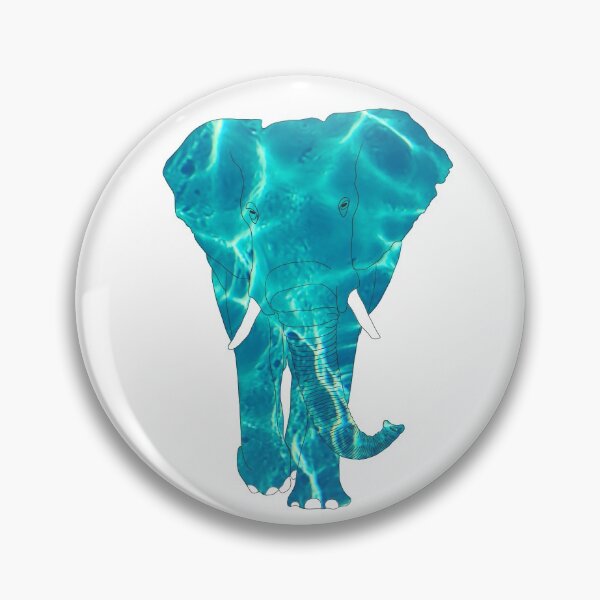 Artikelvorschau, Blauer Ozeanelefant entworfen und verkauft von CreativePetlin.
