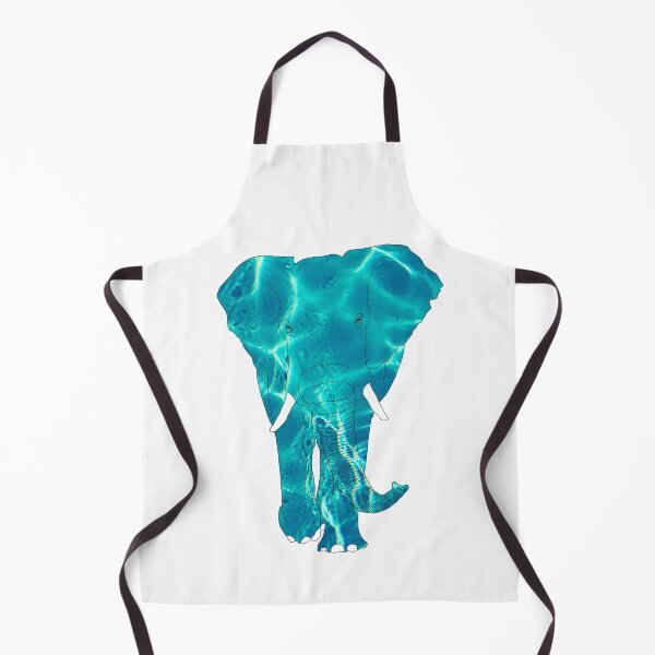 Artikelvorschau, Blauer Ozeanelefant entworfen und verkauft von CreativePetlin.