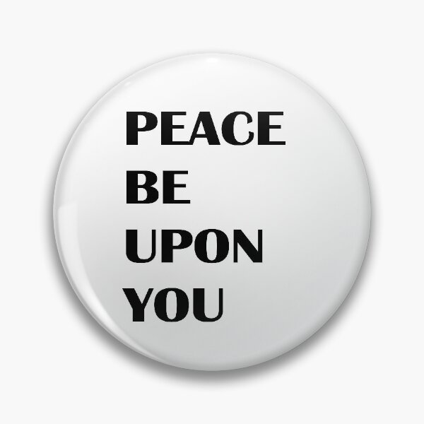 Item preview, Peace Be Upon You designed and sold by anotheranimal.