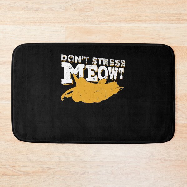 Item preview, Don't Stress Meowt Cat Owner Gift designed and sold by Marcid95.