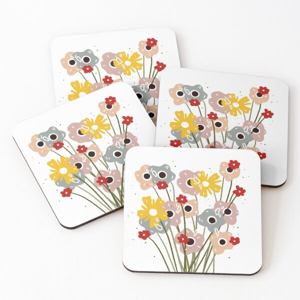 Item preview, Wild flowers designed and sold by nok-cha.