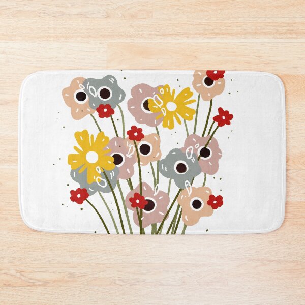 Item preview, Wild flowers designed and sold by nok-cha.