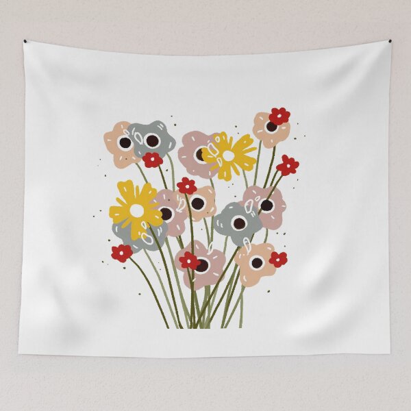 Item preview, Wild flowers designed and sold by nok-cha.