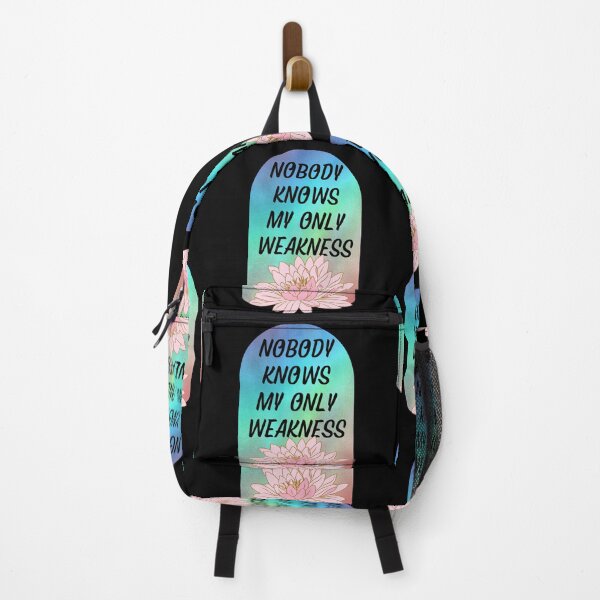 Item preview, Nobody Knows My Only Weakness Inspirational designed and sold by My-Queens-Store.