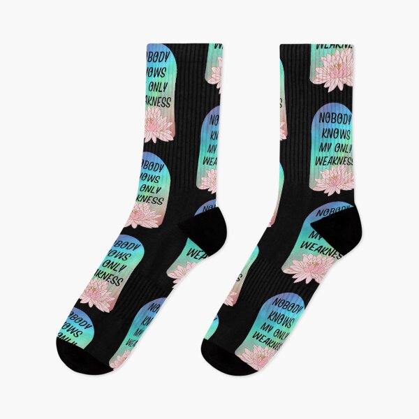 Item preview, Nobody Knows My Only Weakness Inspirational designed and sold by My-Queens-Store.