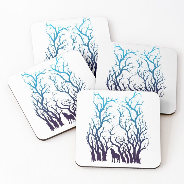 Item preview, Howling Wolf Trees designed and sold by predatorart93.