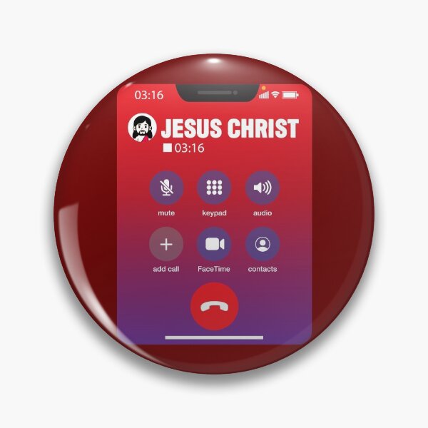 Item preview, Jesus calling designed and sold by plushism.