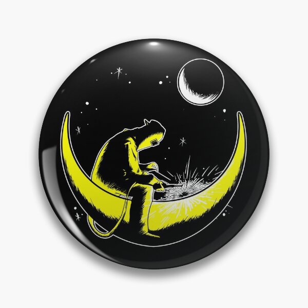 Item preview, Funny Welder Moon designed and sold by damnoverload.