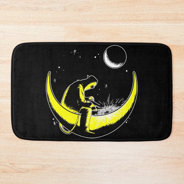 Item preview, Funny Welder Moon designed and sold by damnoverload.