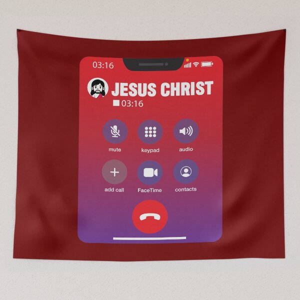 Item preview, Jesus calling designed and sold by plushism.