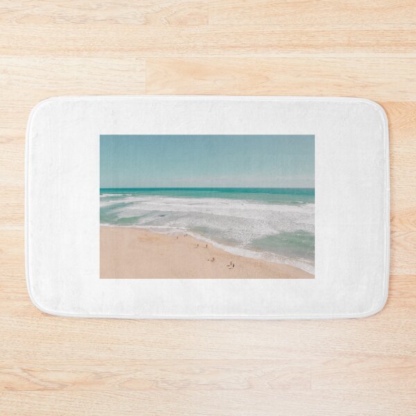 Item preview, Waves crashing on shore designed and sold by AnnoyedMouse.