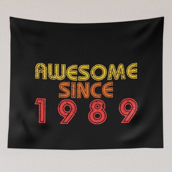 Item preview, Awesome 1989 designed and sold by equiliser.