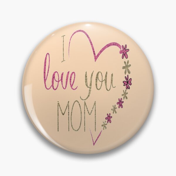 Aperçu de l'œuvre JE T'AIME MAMAN créée et vendue par Funplanet21.