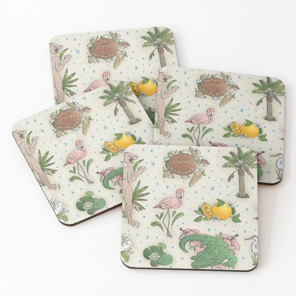 Item preview, Florida Everglades tattoo designs designed and sold by corpseraine.