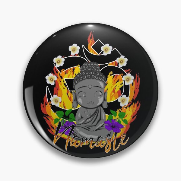 Item preview, Copie de Bouddha illustration  designed and sold by Scatch Spot.