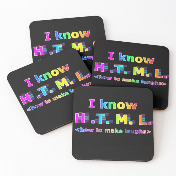 Item preview, I Know H.T.M.L. <how to make laughs>  designed and sold by KATKattalestv.