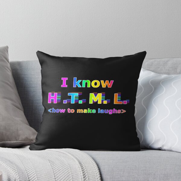 Item preview, I Know H.T.M.L. <how to make laughs>  designed and sold by KATKattalestv.