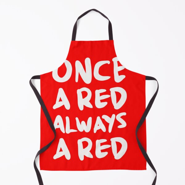 Item preview, Copy of Once a red always a red designed and sold by IcalsaidArt.