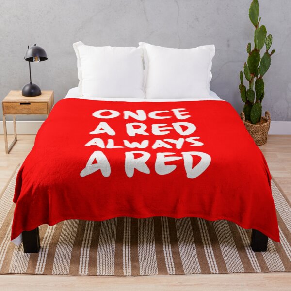 Item preview, Copy of Once a red always a red designed and sold by IcalsaidArt.