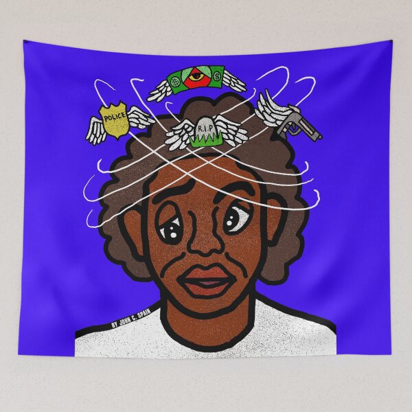 Item preview, In A Daze designed and sold by johnspainart.