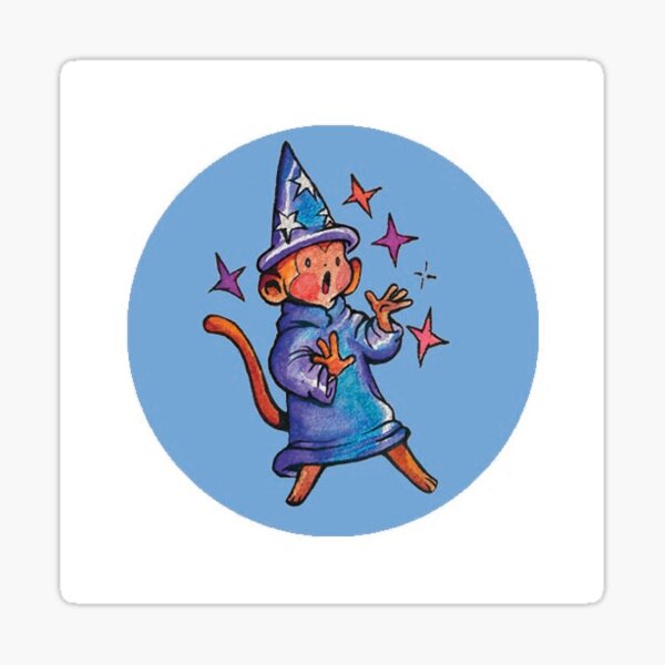 Item preview, Wizard Monkey designed and sold by annalaura-art.